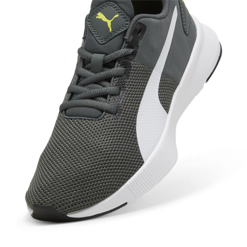 Flyer Runner Sneakers Jugendliche PUMA Mineral Gray White Black