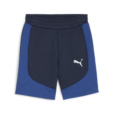 Evostripe short voor jongeren puma club navy blue