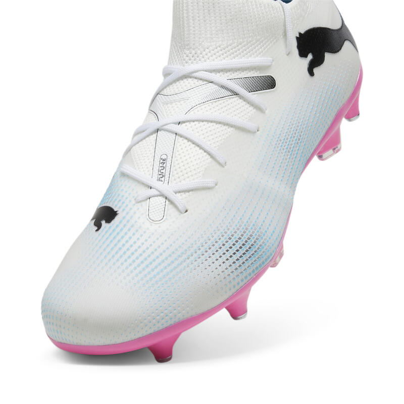 Chaussures de football FUTURE 7 MATCH MxSG PUMA White Black Poison Pink