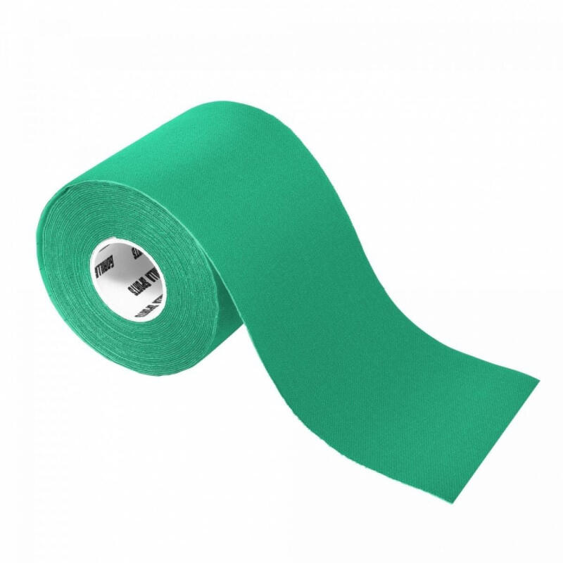 kinesiotape - Kinesiologie tape - 7,5 cm breed - 1 rol - groen camouflage