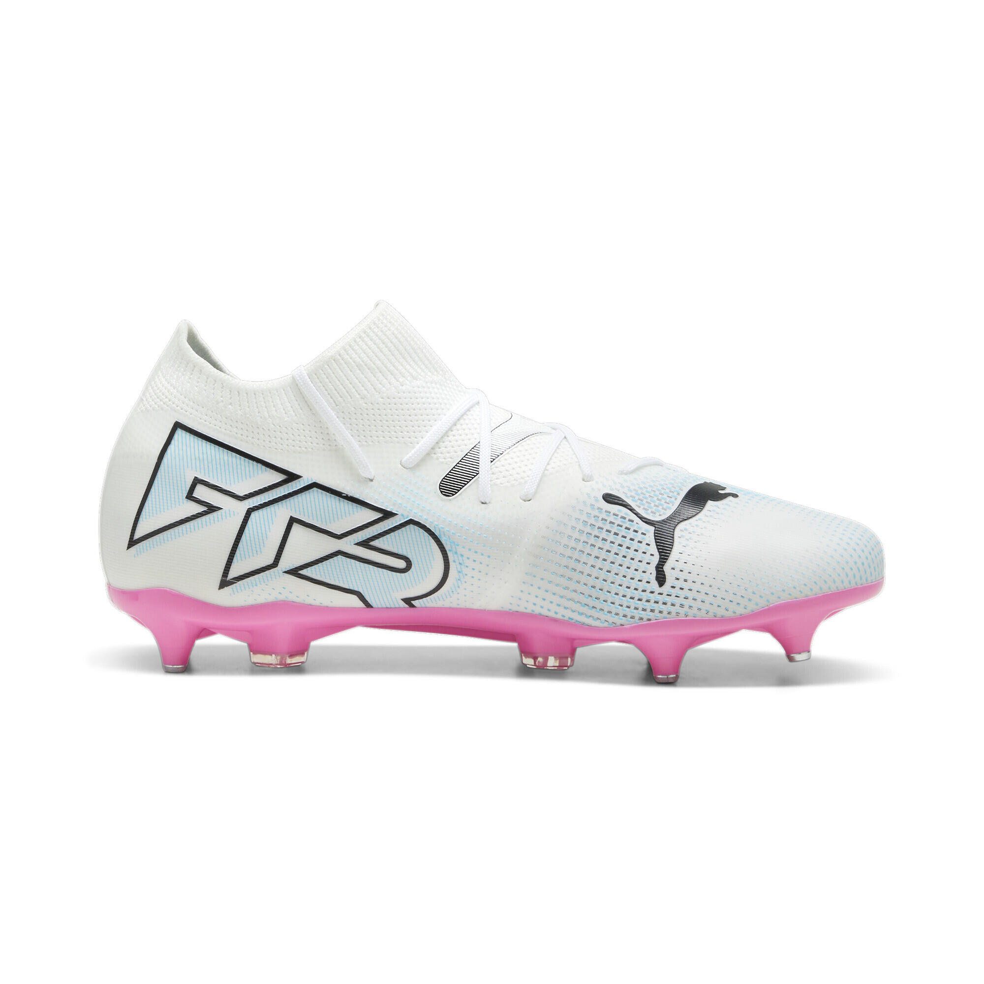 Scarpe da calcio FUTURE 7 MATCH MxSG PUMA White Black Poison Pink 5/7