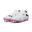 Botas de fútbol FUTURE 7 MATCH MxSG PUMA White Black Poison Pink