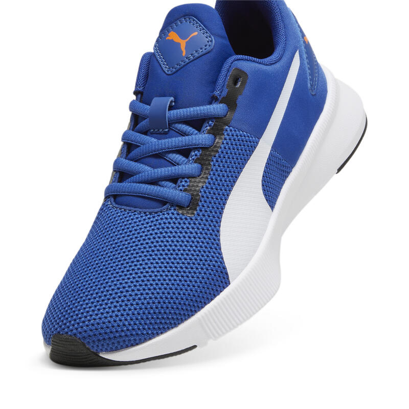 Flyer Runner sportschoenen voor jeugd PUMA Cobalt Glaze White Black Blue