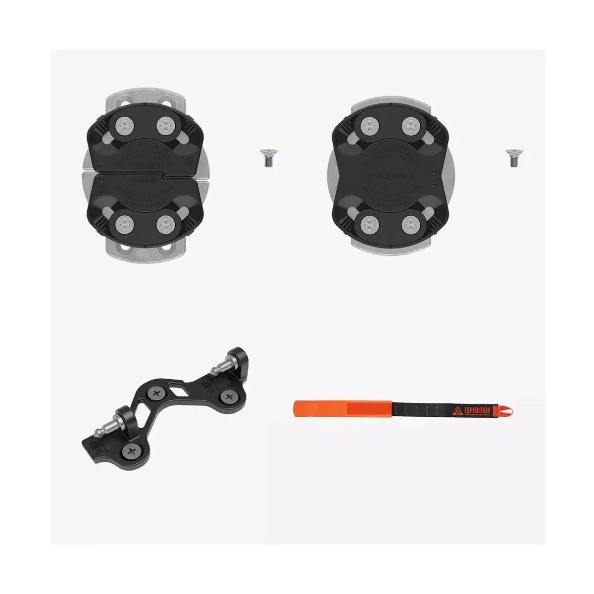 Wiązania snowboardowe UNION Charger Split Black 2024 5/5