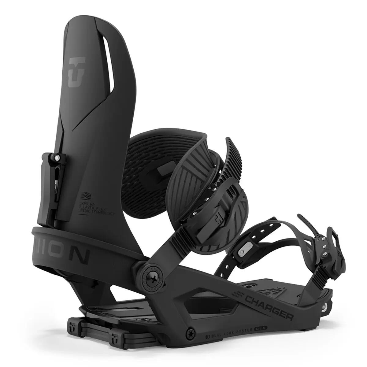 Wiązania snowboardowe UNION Charger Split Black 2024 2/5