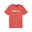 Handball T-Shirt Herren PUMA Active Red Sugared Almond Beige
