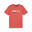 Handbal-T-shirt voor heren PUMA Active Red Sugared Almond Beige