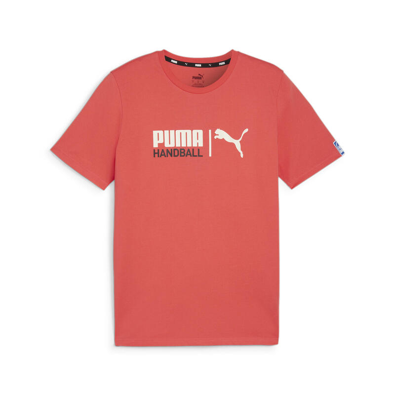 Póló Puma Handball Tee Active, Piros, Férfiak