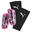 Parastinchi da calcio ULTRA Flex Sleeve PUMA Poison Pink White Black