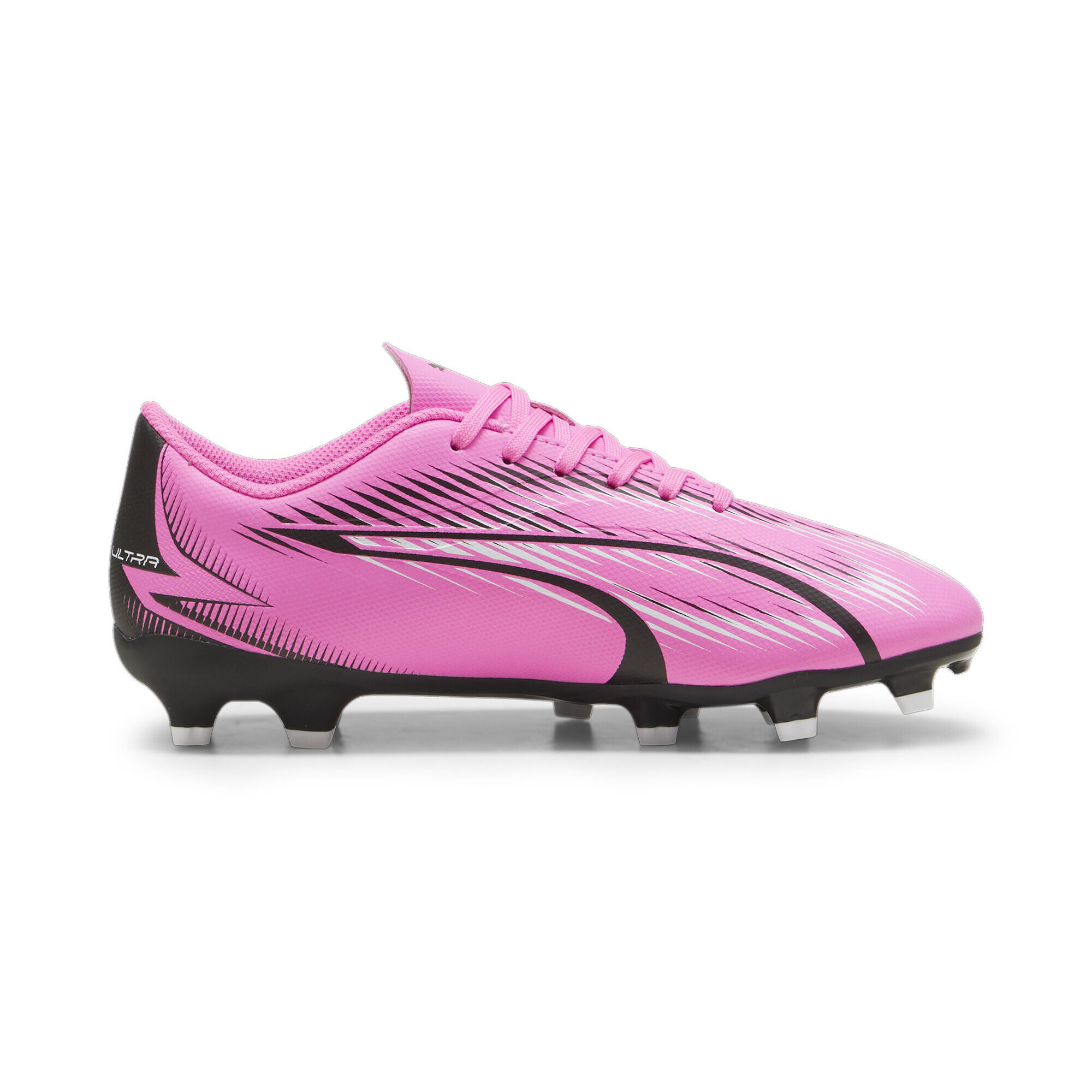 ULTRA PLAY FG/AG Fußballschuhe Jugendliche PUMA Poison Pink White Black 5/6