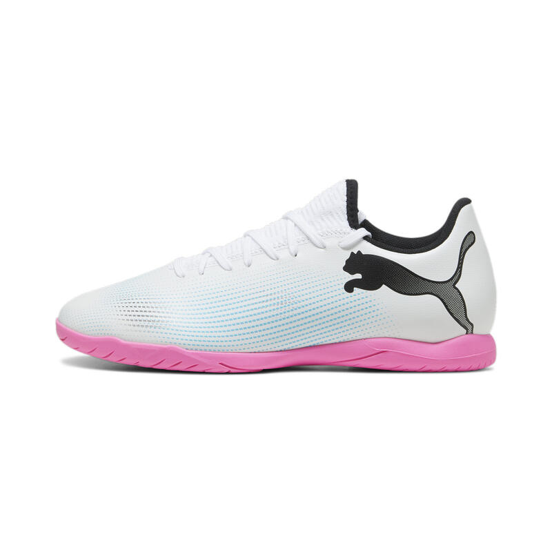 Botas de fútbol FUTURE 7 PLAY IT PUMA White Black Poison Pink