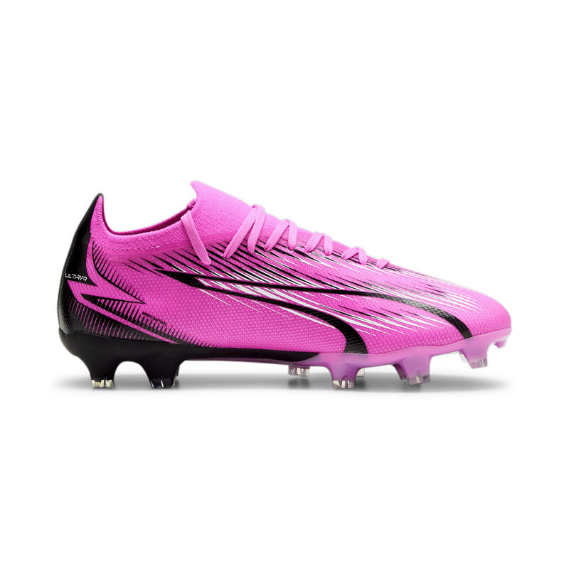 Botas de fútbol ULTRA MATCH FG/AG Mujer PUMA Poison Pink White Black