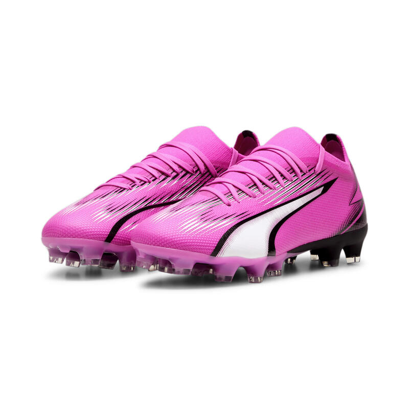 ULTRA MATCH FG/AG voetbalschoenen voor dames PUMA Poison Pink White Black