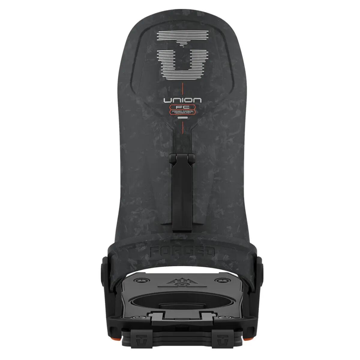 Wiązania snowboardowe UNION Charger FC Split Black 2024 3/5