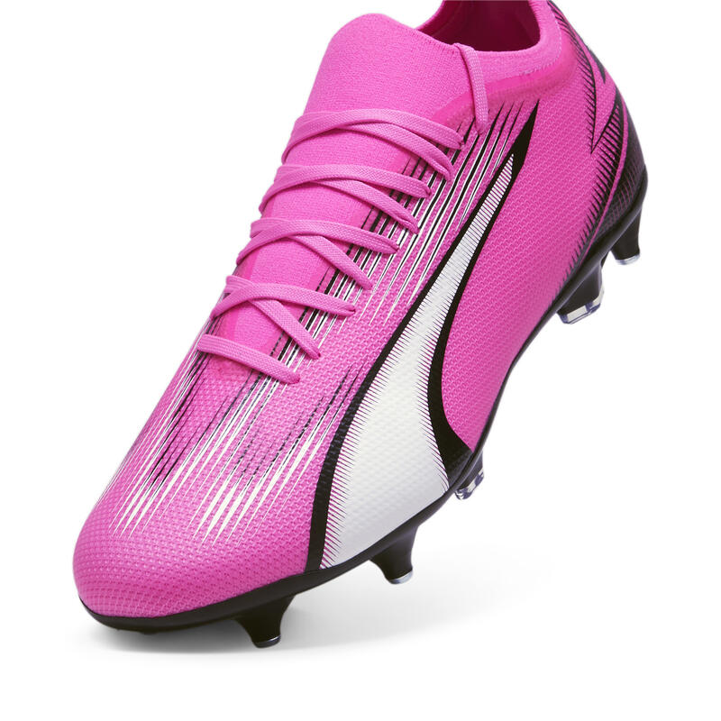 ULTRA MATCH MxSG Fußballschuhe Herren PUMA Poison Pink White Black