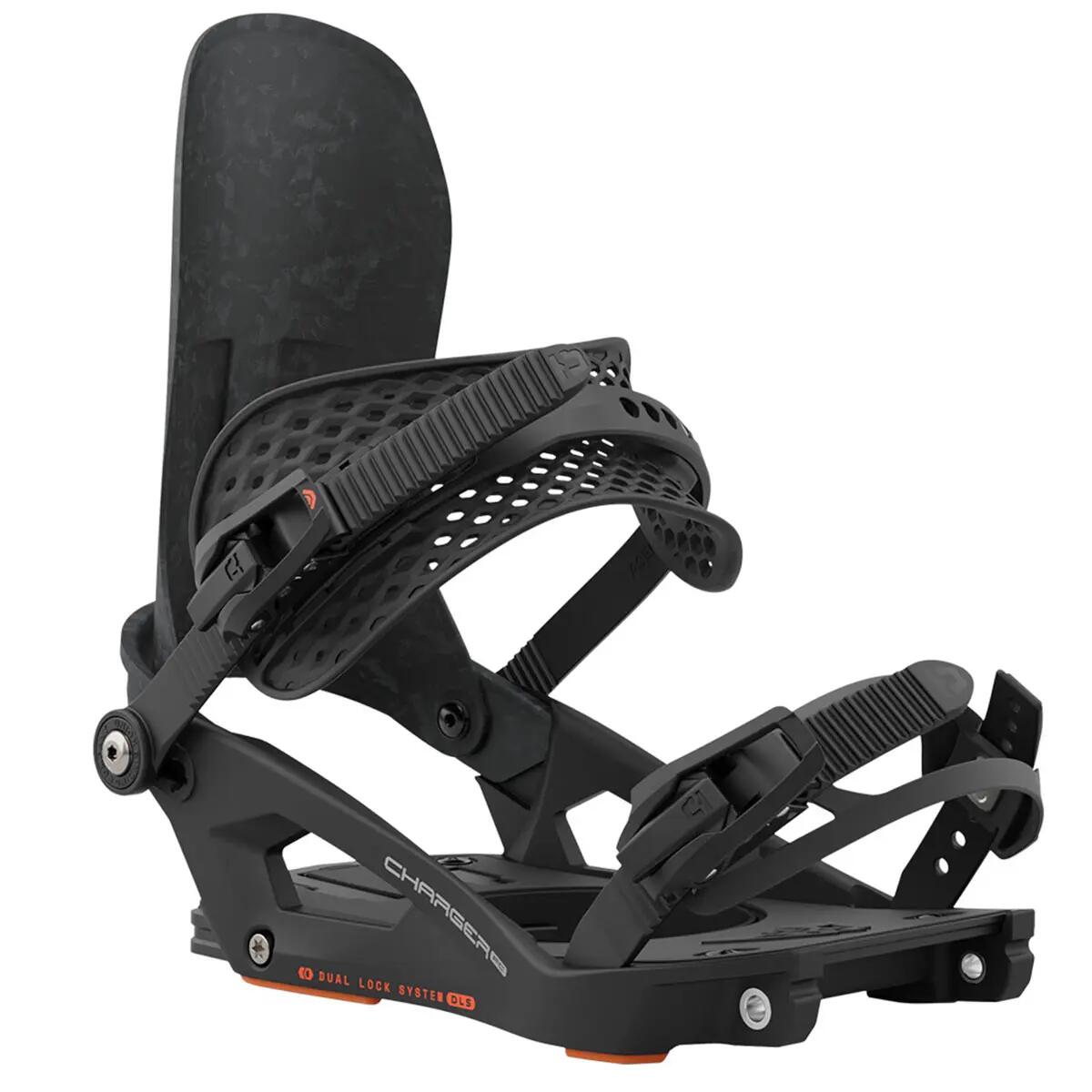 Wiązania snowboardowe UNION Charger FC Split Black 2024 1/5