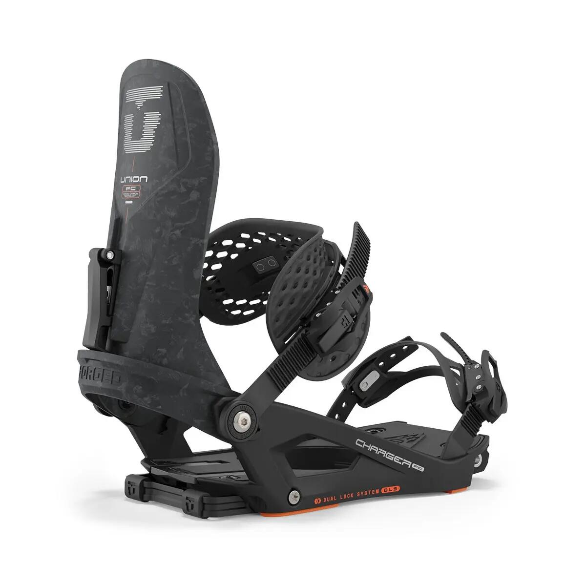 Wiązania snowboardowe UNION Charger FC Split Black 2024 2/5