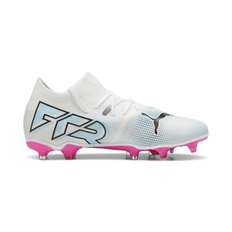 FUTURE 7 MATCH FG/AG Fußballschuhe Damen PUMA White Black Poison Pink