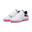 FUTURE 7 PLAY TT Fußballschuhe Kinder PUMA White Black Poison Pink