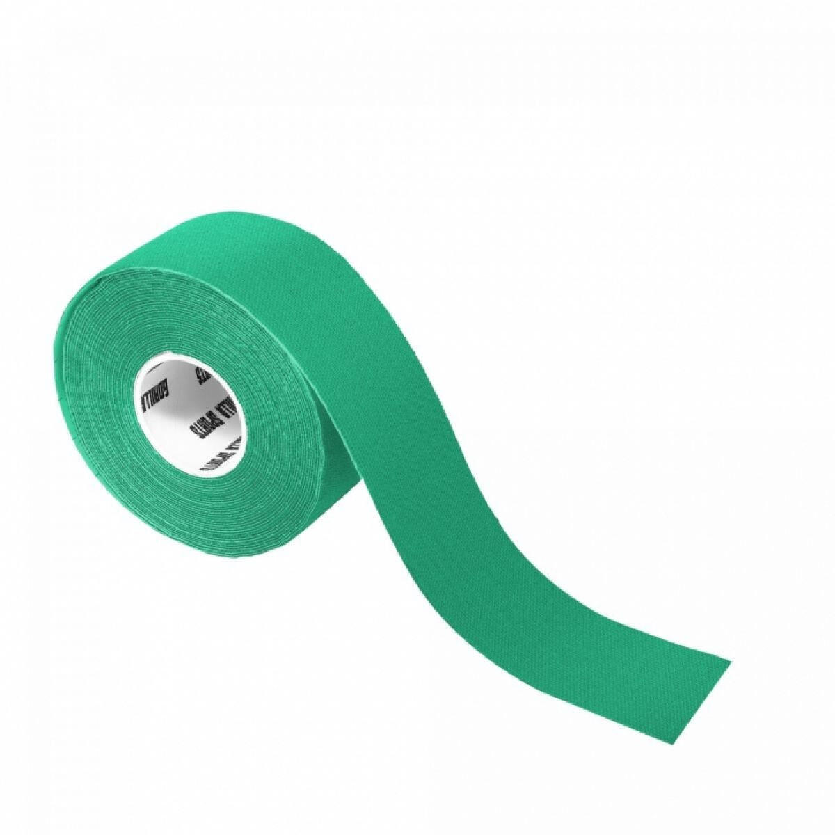 Taśma kinezjologiczna  Gorilla Sports 2,5 cm szara moro 2/7
