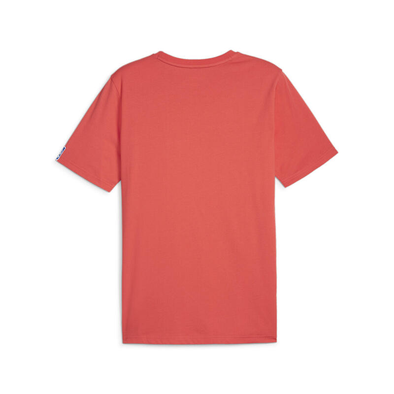 T-shirt de handball PUMA Active Red Sugared Almond Beige