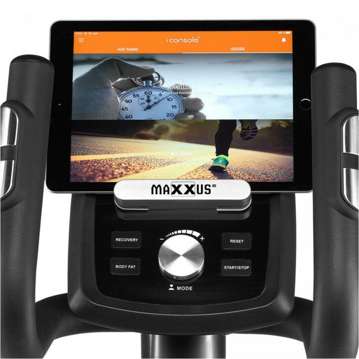 MAXXUS Crosstrainer CX 3.0 - Hometrainer - Belastbaar tot 135 kg