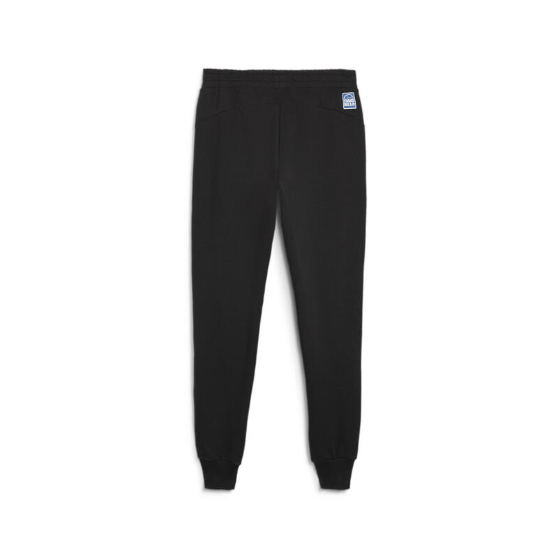 Pantalones de deporte para balonmano de hombre PUMA Black Sugared Almond Beige