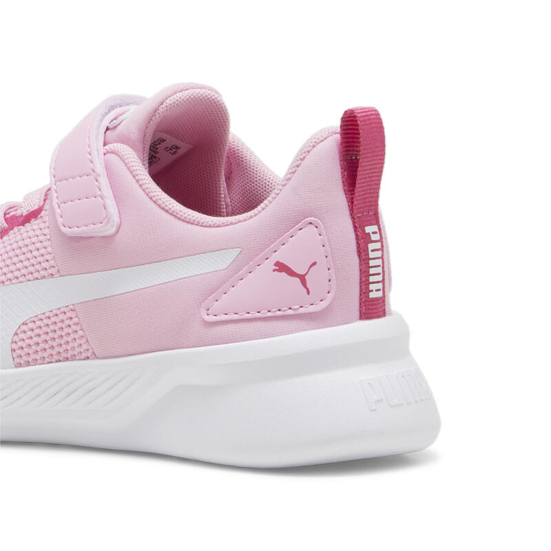 Baskets Flyer Runner V Enfant PUMA Pink Lilac White