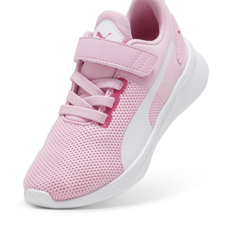 Zapatillas Niño Flyer Runner V PUMA Pink Lilac White