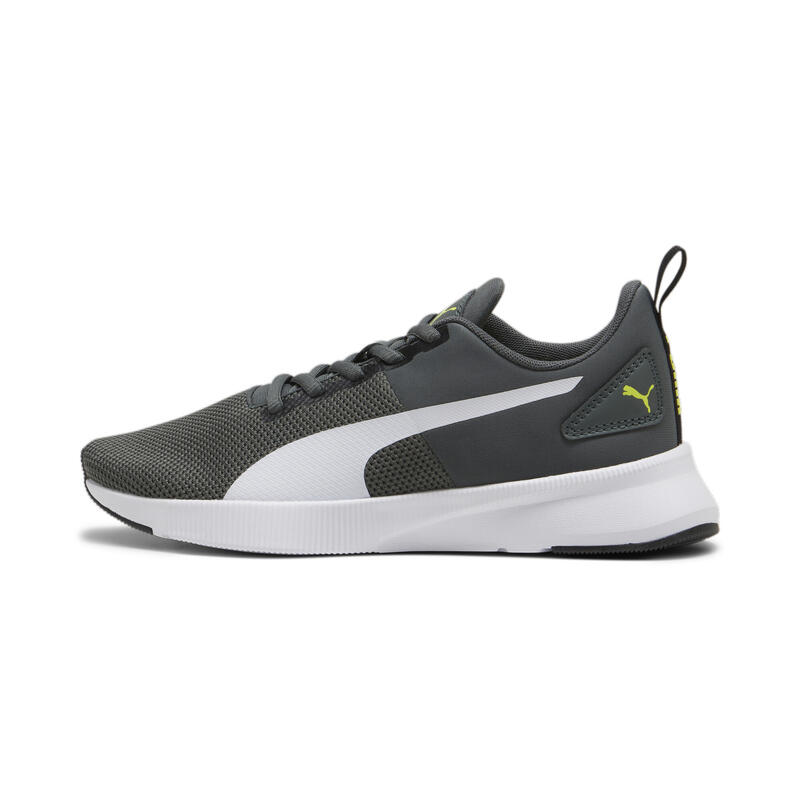 Flyer Runner Sneakers Jugendliche PUMA Mineral Gray White Black