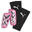 Protège-tibias de football ULTRA Light Sleeve PUMA Poison Pink White Black
