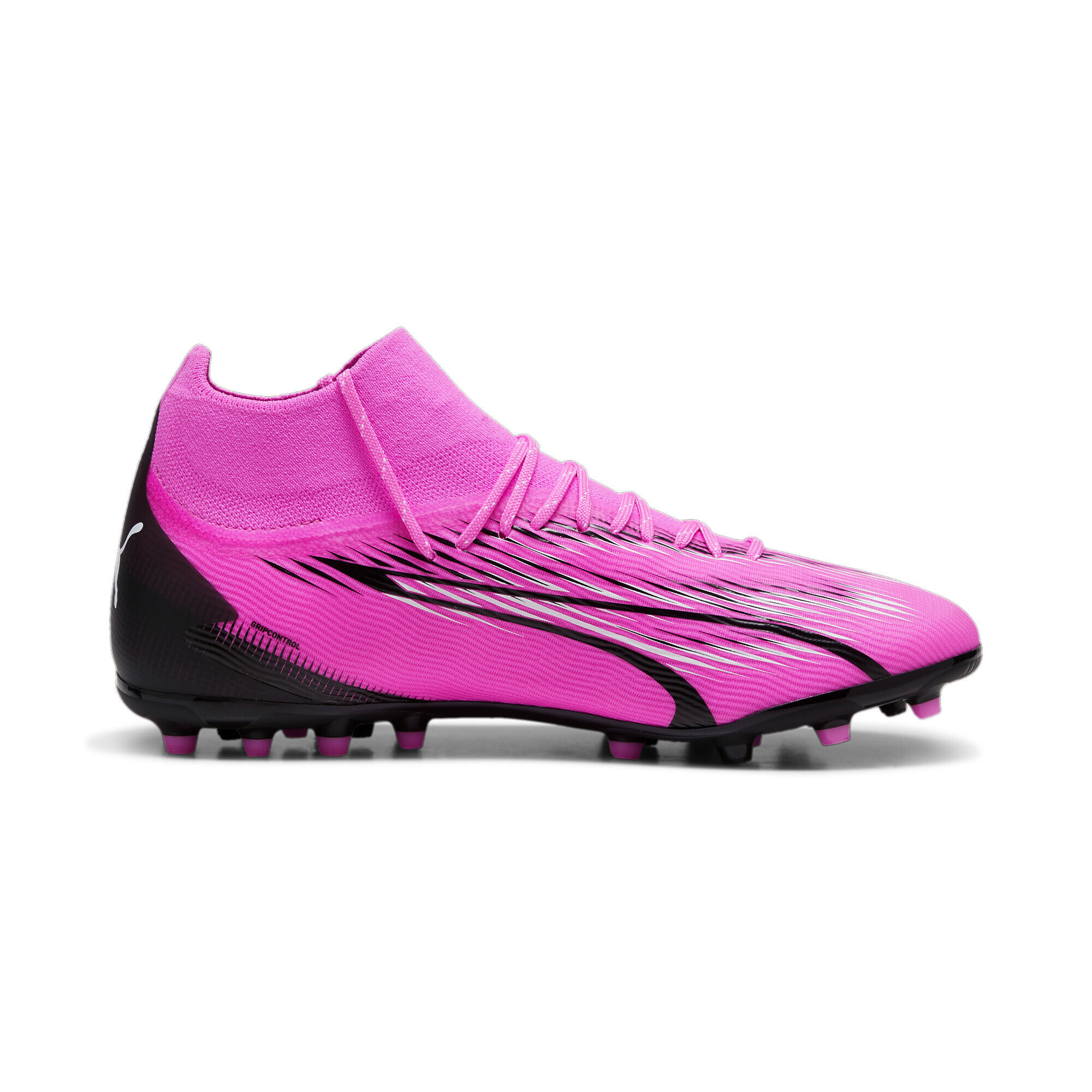 Scarpe da calcio ULTRA PRO MG PUMA Poison Pink White Black 5/6