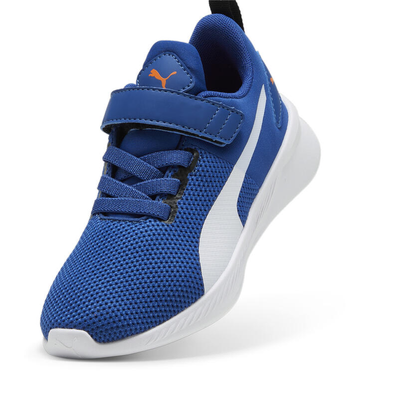 Zapatillas Niño Flyer Runner V PUMA Cobalt Glaze White Black Blue