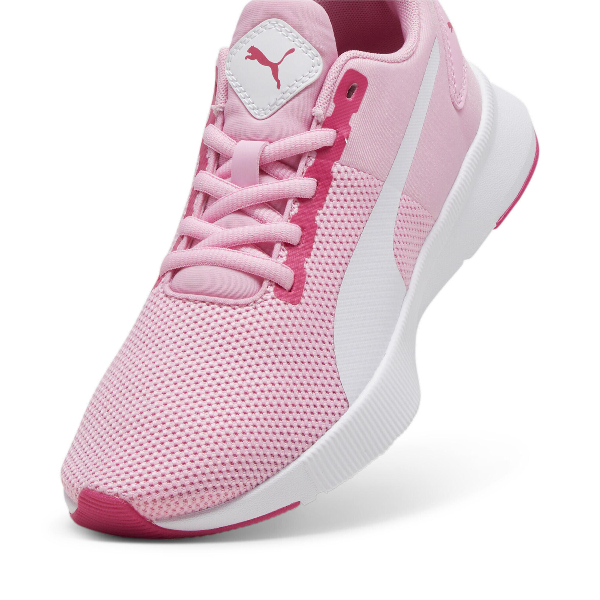 Basket Flyer Runner Enfant et Adolescent PUMA Pink Lilac White 6/6