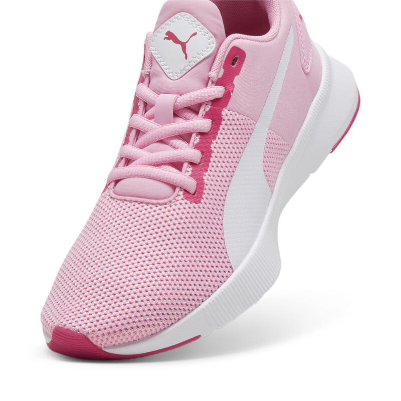 Scarpe da ginnastica da ragazzo Flyer Runner PUMA Pink Lilac White