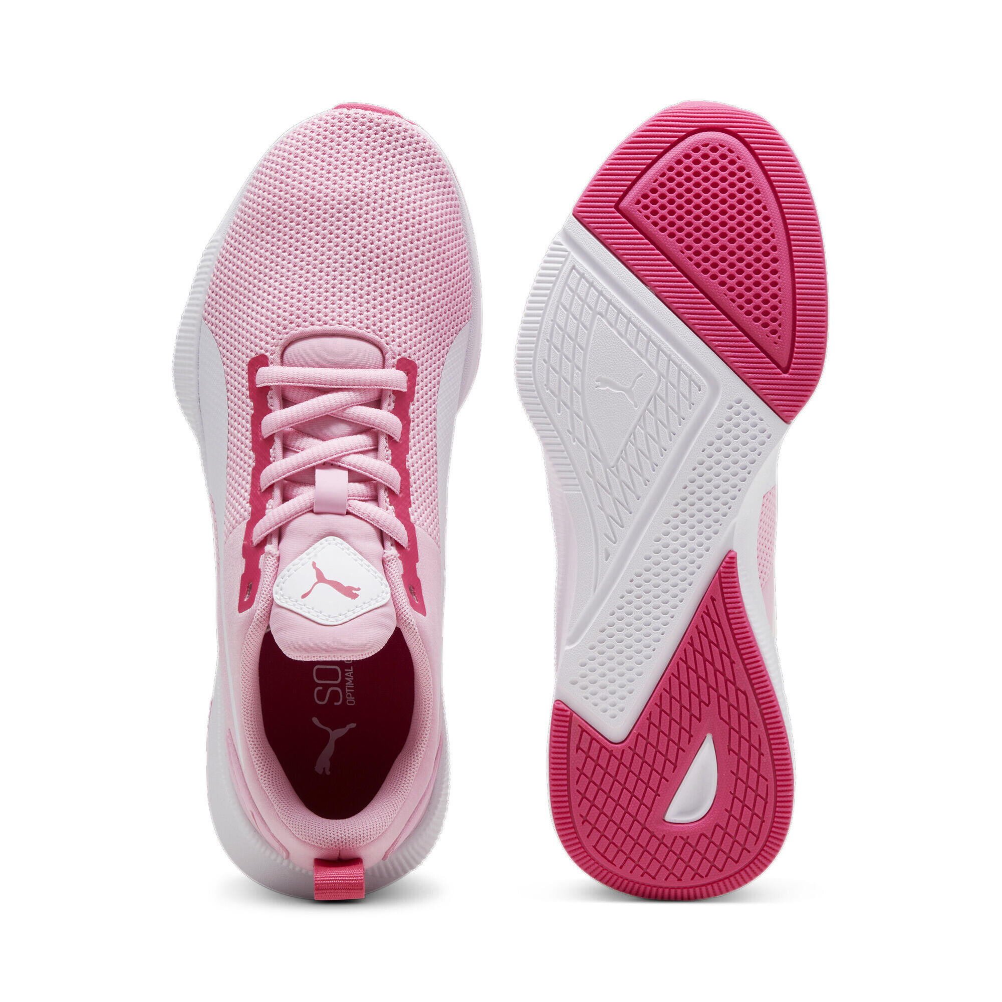 Basket Flyer Runner Enfant et Adolescent PUMA Pink Lilac White 4/6