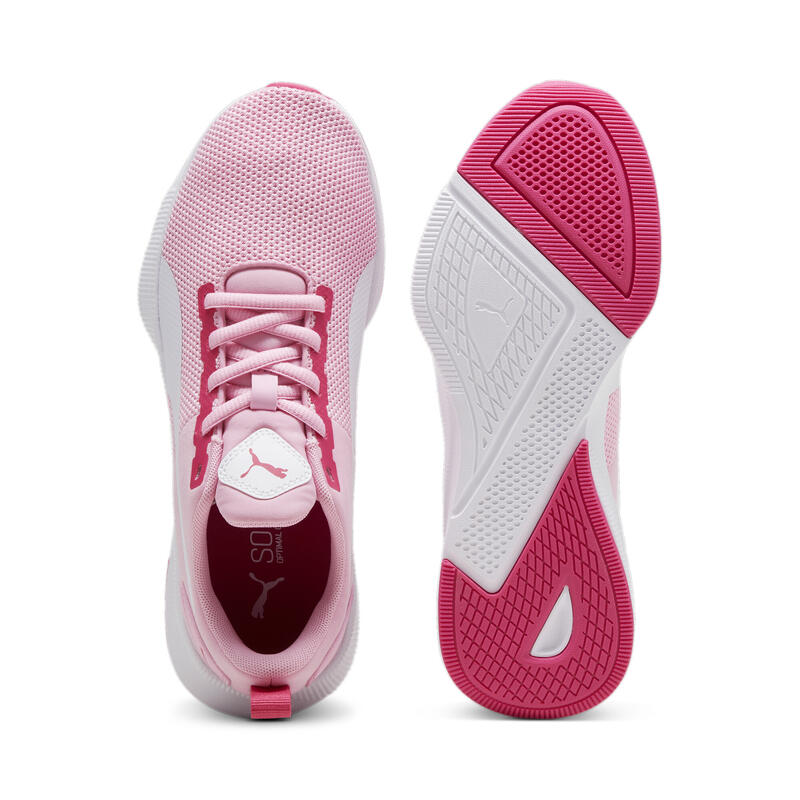 Flyer Runner sportschoenen voor jeugd PUMA Pink Lilac White