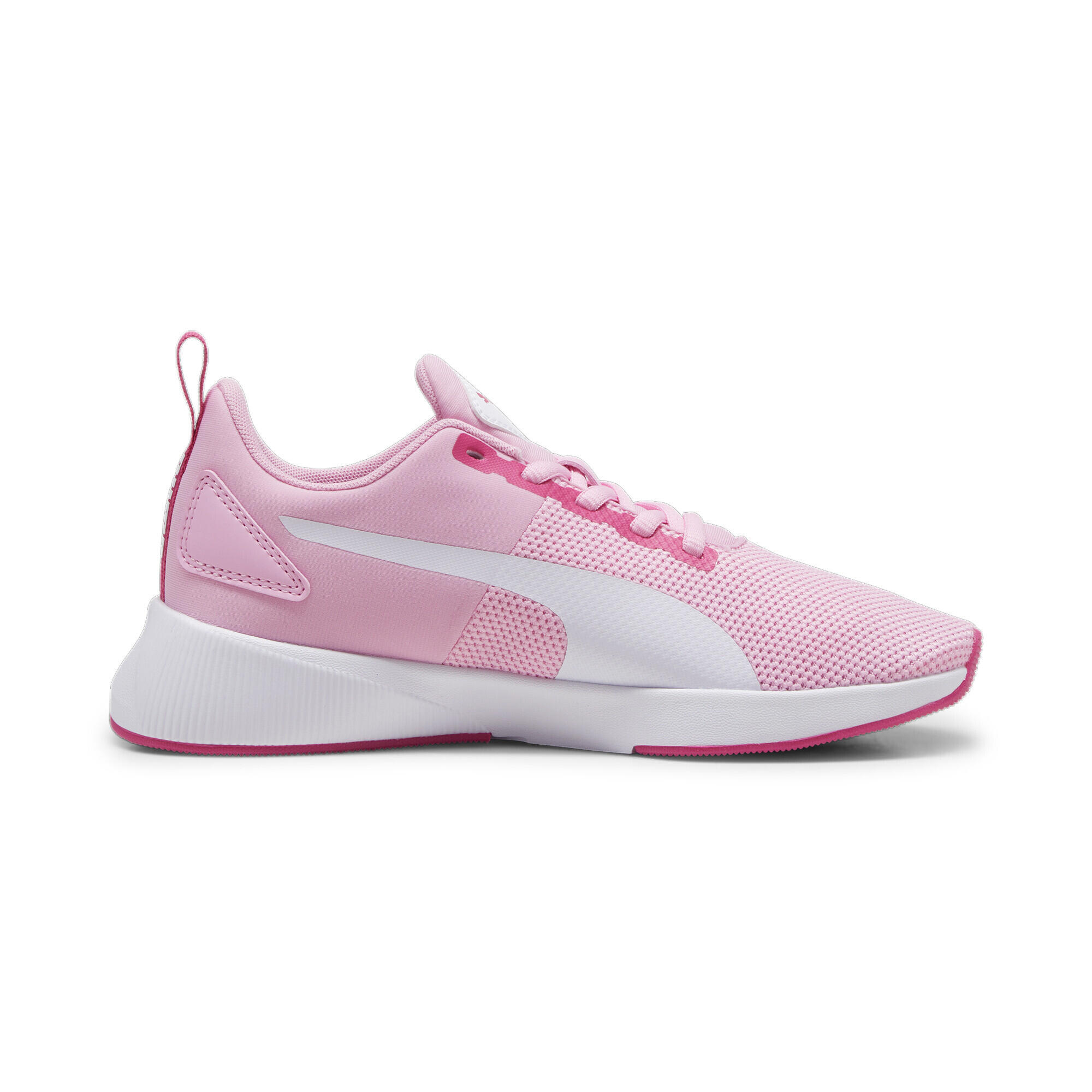 Basket Flyer Runner Enfant et Adolescent PUMA Pink Lilac White 5/6