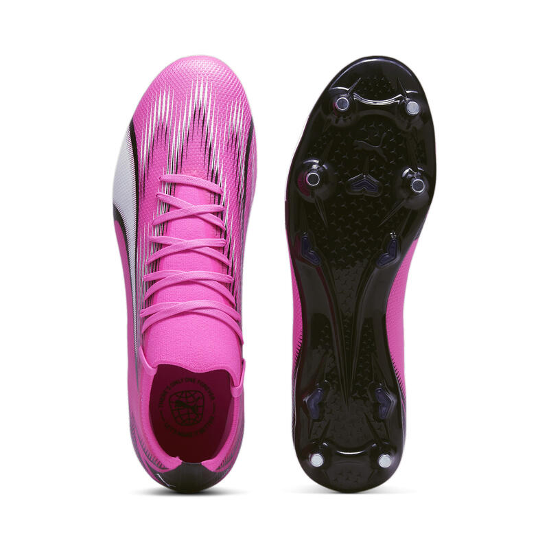 Chaussures de football ULTRA MATCH MxSG PUMA Poison Pink White Black