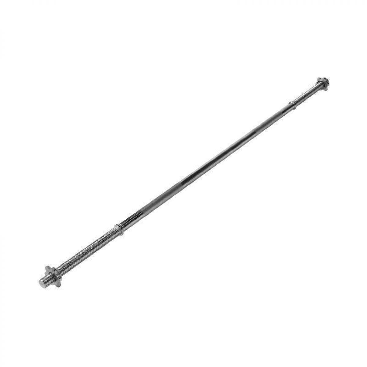 Kit Barra Musculación con Almohadilla Gorilla Sports Comada/Negro 170 cm 6/6