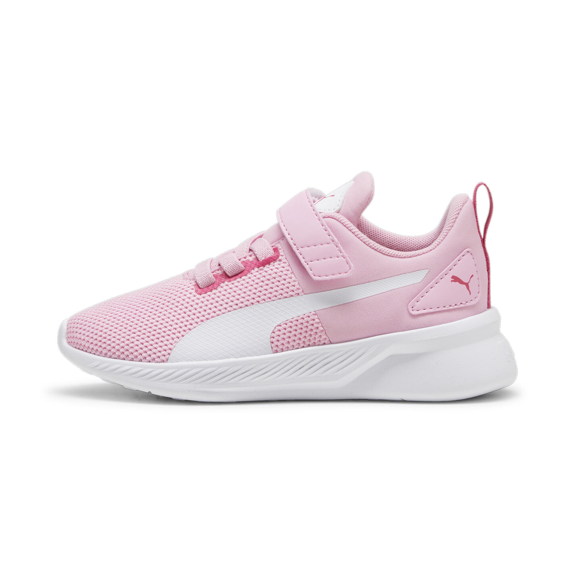 Zapatillas Niño Flyer Runner V PUMA Pink Lilac White 3/7