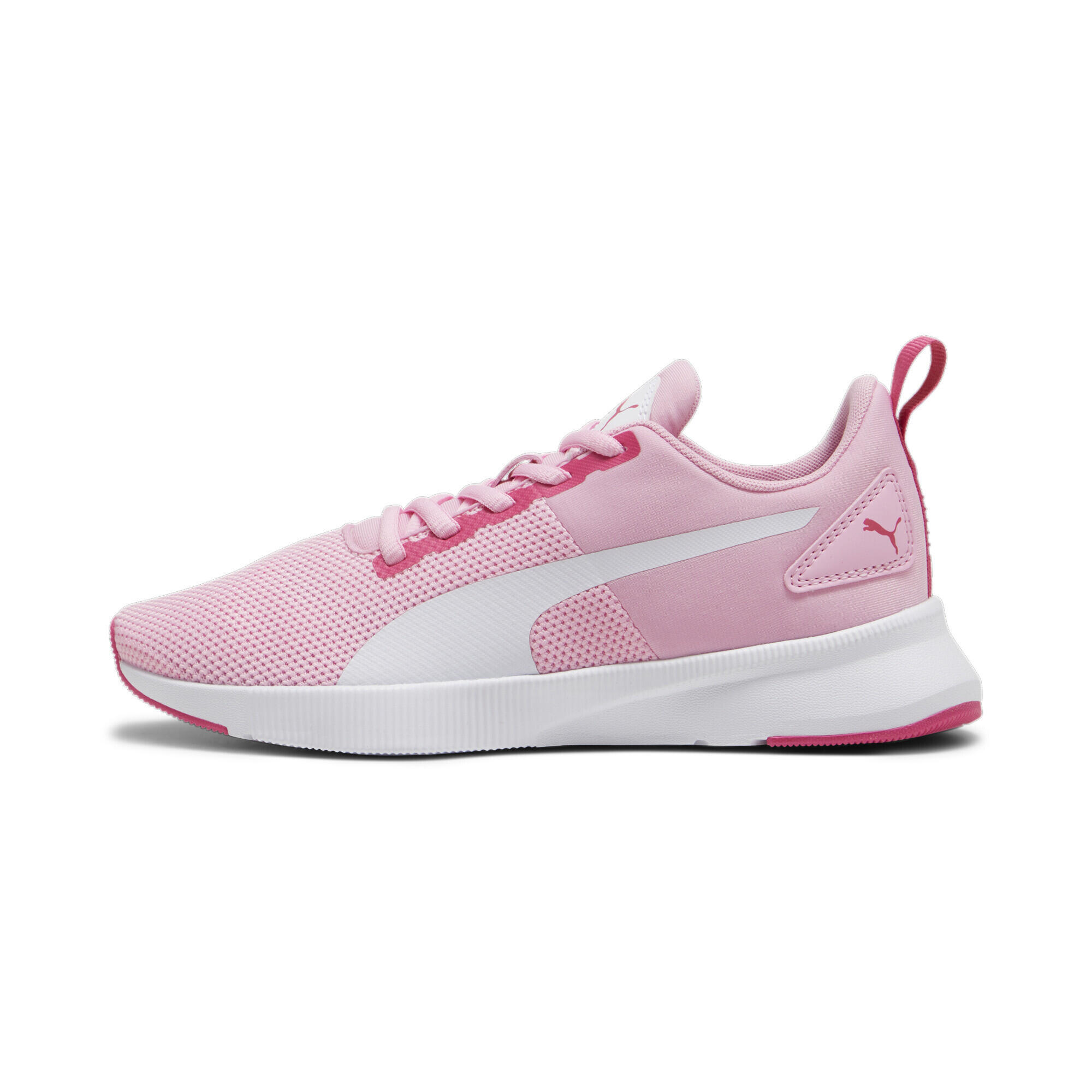Basket Flyer Runner Enfant et Adolescent PUMA Pink Lilac White 3/6