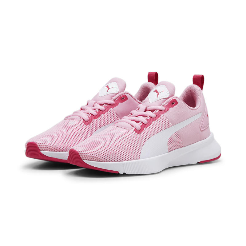 Basket Flyer Runner Enfant et Adolescent PUMA Pink Lilac White