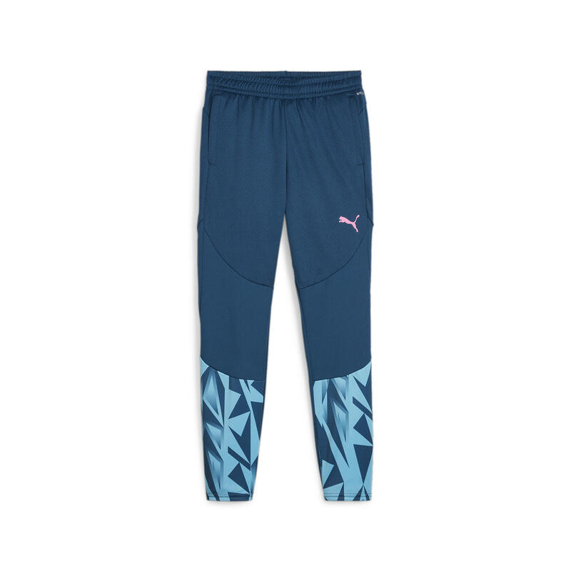 Aduba Pantalón Largo Tenis y Padel Slim Fit Azul Marino Mujer