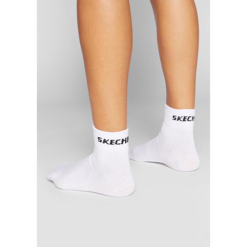 Kurzsocken Kinder white 10er Pack