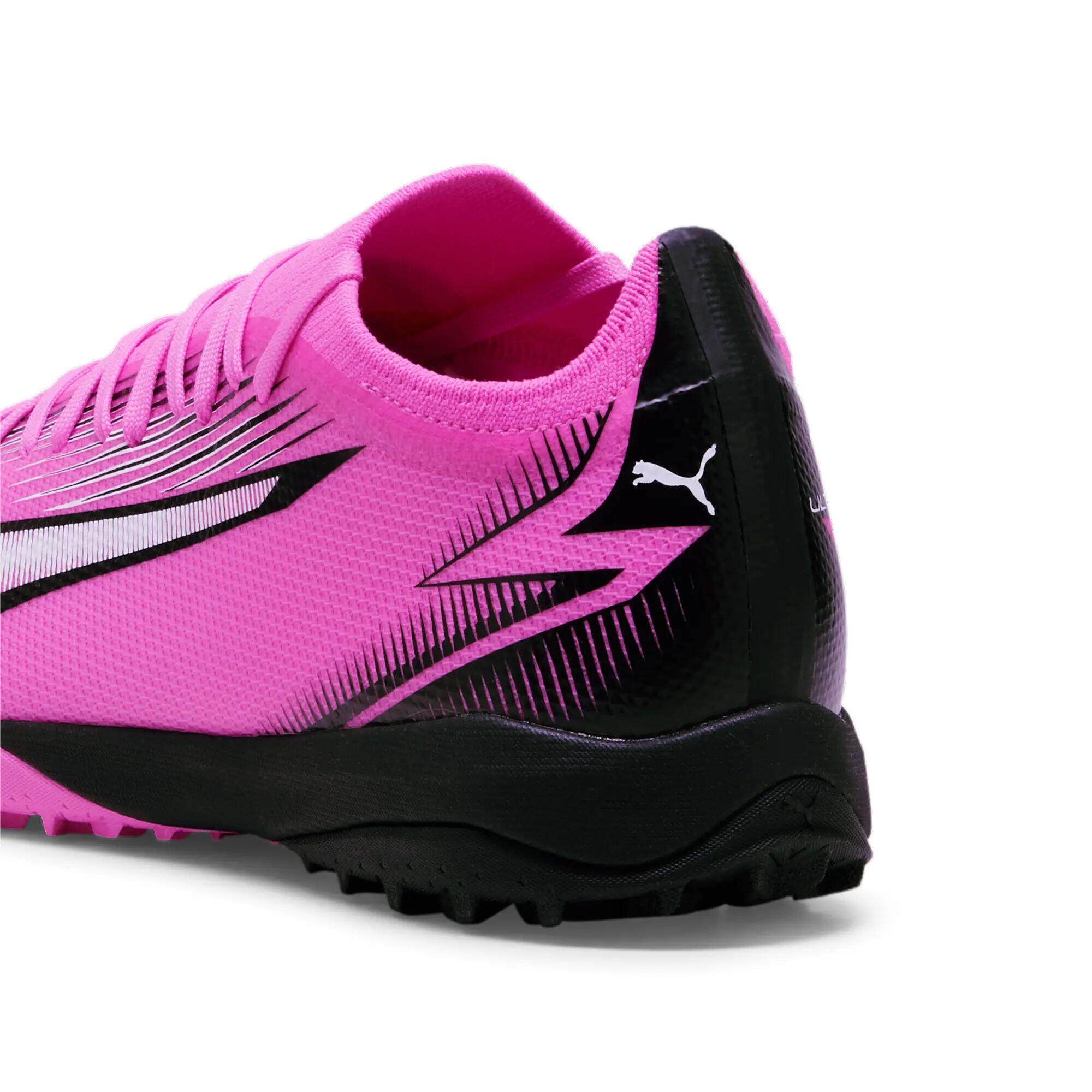 ULTRA MATCH TT Fußballschuhe Herren PUMA Poison Pink White Black 2/6
