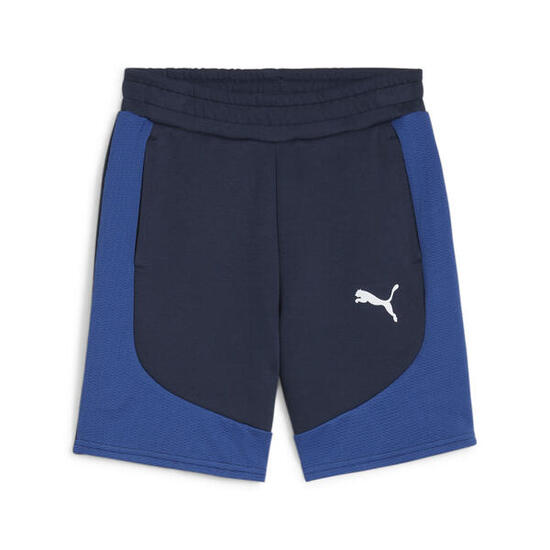 Shorts Evostripe da ragazzo PUMA Club Navy Blue
