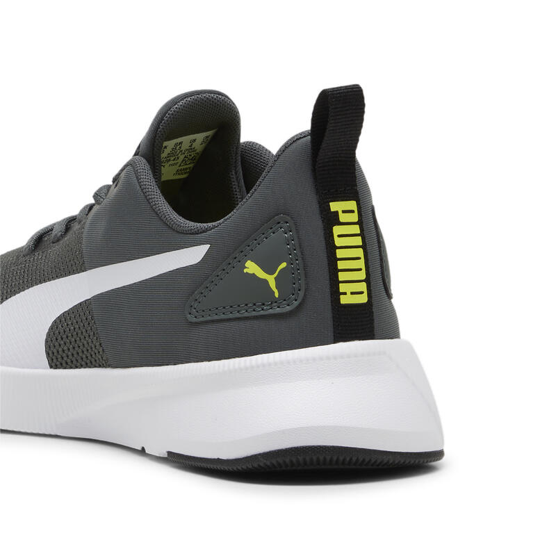 Flyer Runner sportschoenen voor jeugd PUMA Mineral Gray White Black