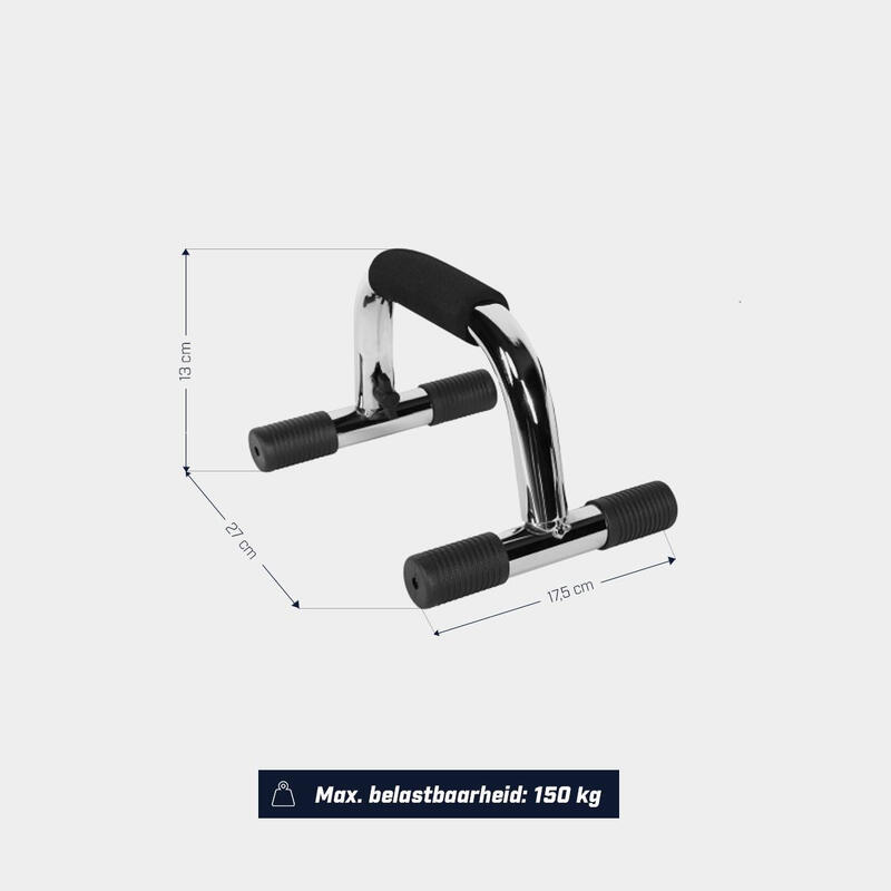 PUSH UP STAND BAR | POIGNÉE EN MOUSSE | MUSCULATION