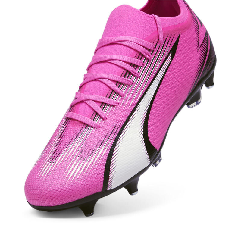 Scarpe da calcio ULTRA MATCH MxSG PUMA Poison Pink White Black